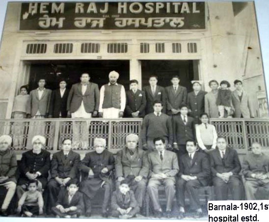 First Hospital at Barnala