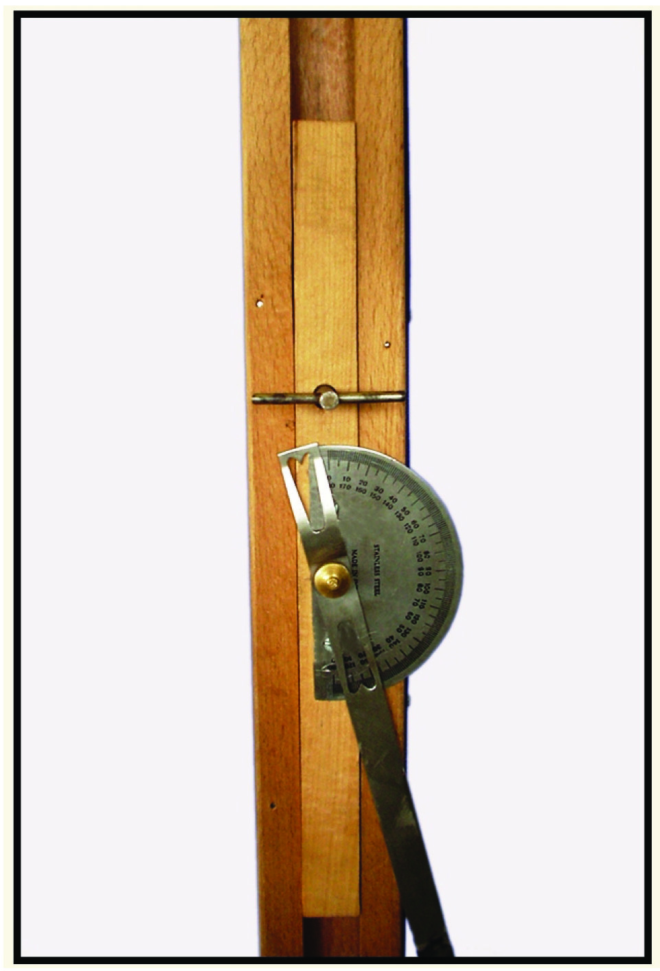 Showing armamentarium used in the study.